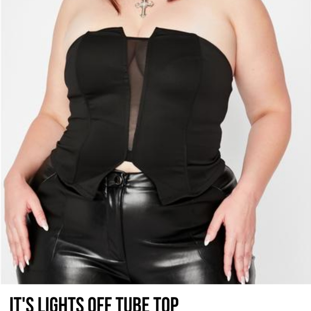 COPY - BlackTUBE TOP